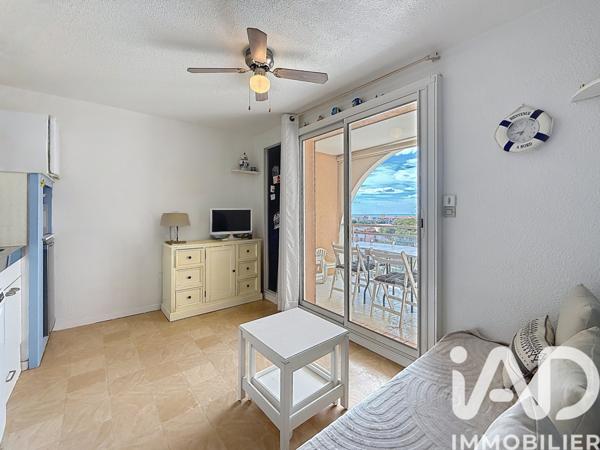 Appartement à vendre 2 pièces 25,23 m² Sète