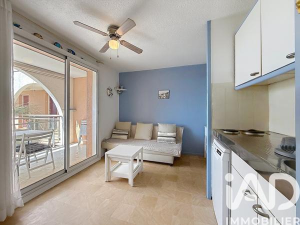 Appartement à vendre 2 pièces 25,23 m² Sète