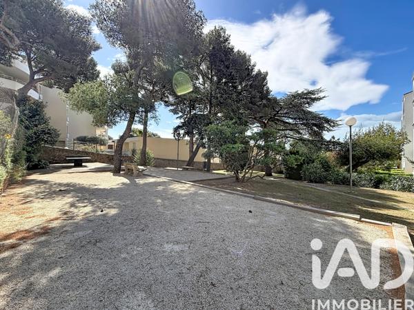 Appartement à vendre 2 pièces 25,23 m² Sète