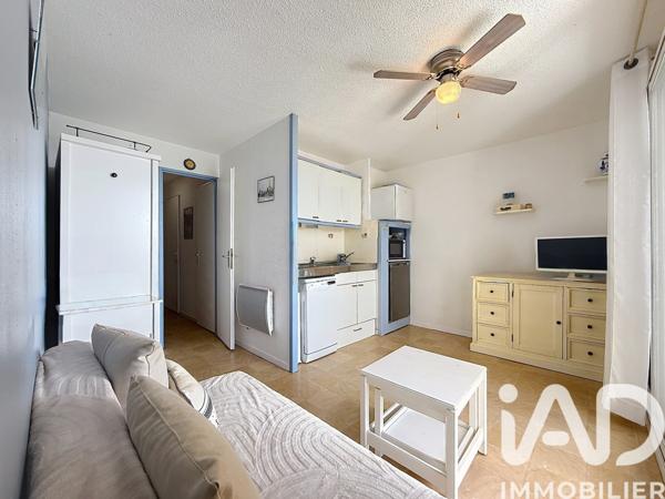 Appartement à vendre 2 pièces 25,23 m² Sète