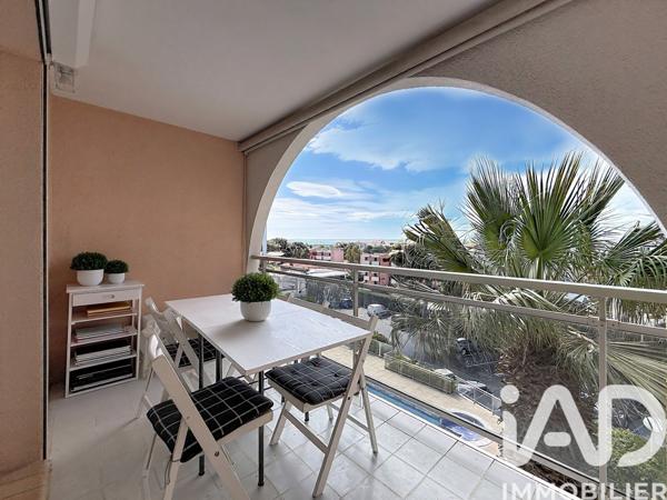 Appartement à vendre 2 pièces 25,23 m² Sète