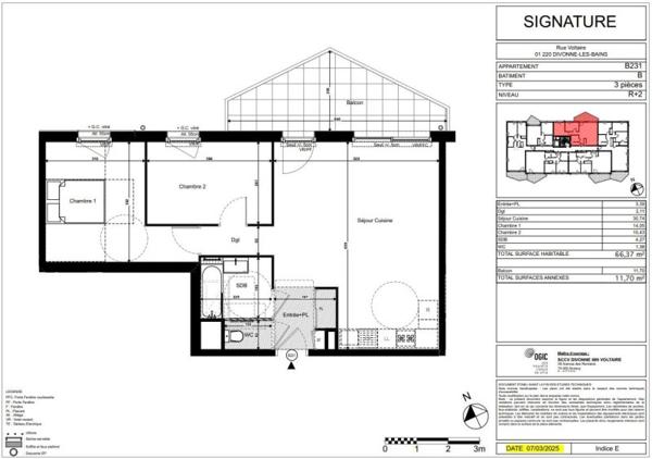 Vente / Appartement T3