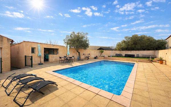 Maison à vendre    8 pièces • 215 m2 Montbazin