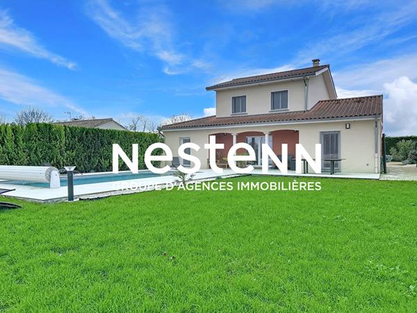 A vendre : Belle villa récente avec piscine - 71570 LA CHAPELLE DE GUINCHAY