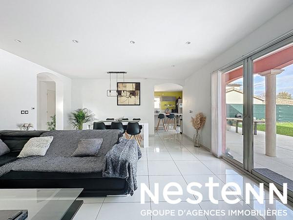 A vendre : Belle villa récente avec piscine - 71570 LA CHAPELLE DE GUINCHAY