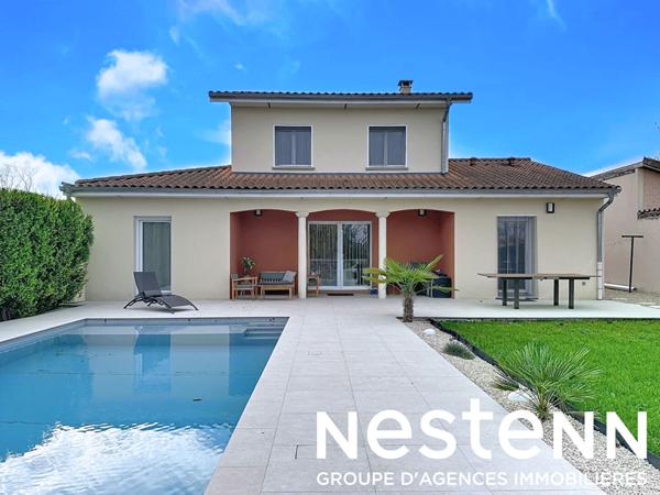 A vendre : Belle villa récente avec piscine - 71570 LA CHAPELLE DE GUINCHAY