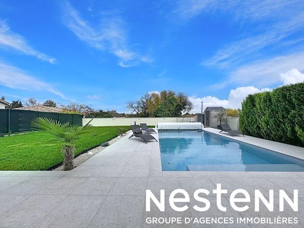 A vendre : Belle villa récente avec piscine - 71570 LA CHAPELLE DE GUINCHAY