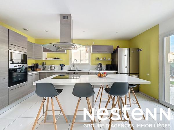 A vendre : Belle villa récente avec piscine - 71570 LA CHAPELLE DE GUINCHAY