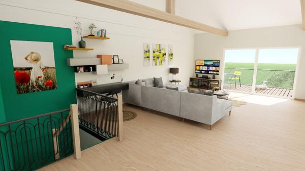 Vente Appartement de luxe Begmeil 6 Pièces 115 m²