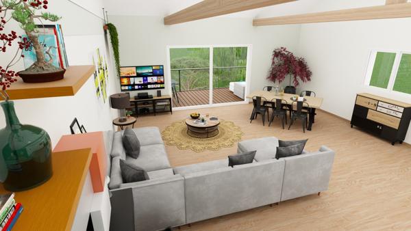 Vente Appartement de luxe Begmeil 6 Pièces 115 m²