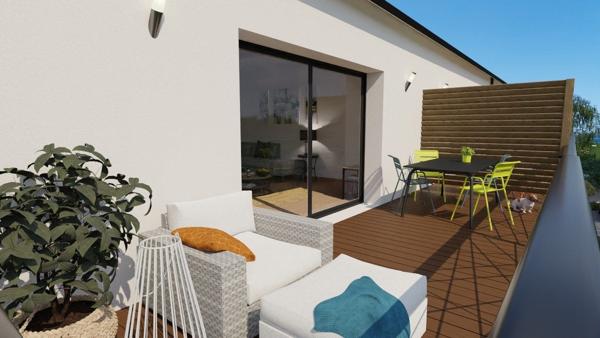 Vente Appartement de luxe Begmeil 6 Pièces 115 m²