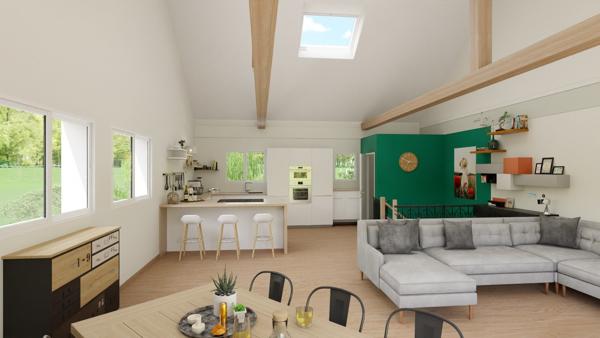 Vente Appartement de luxe Begmeil 6 Pièces 115 m²