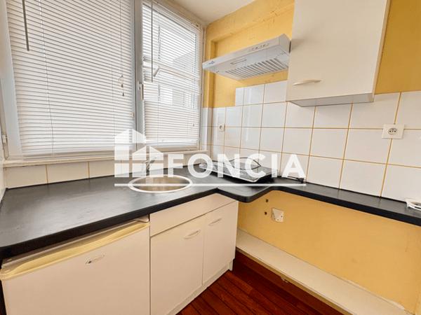 Location Studio 20.15 m² - 84 boulevard de la Libération Saint Nazaire 44600