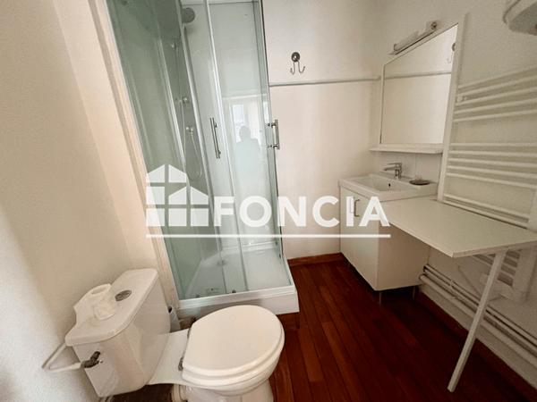 Location Studio 20.15 m² - 84 boulevard de la Libération Saint Nazaire 44600