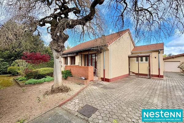 Maison de 5pièces d'environ 83m² sur un terrain de 1 172m² située à Villeurbanne Les Brosses !