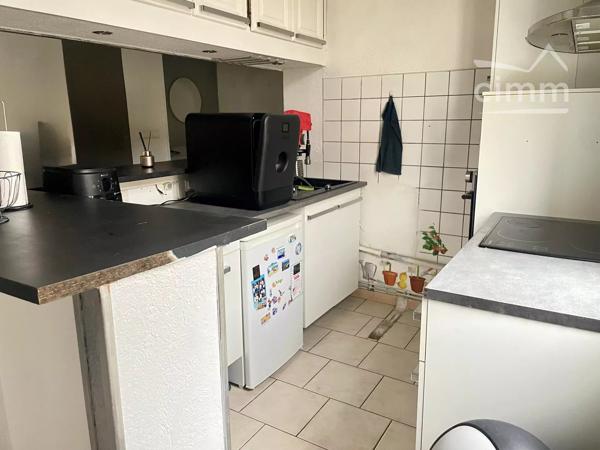Appartement 2 pièces – 49 m²