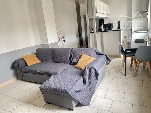 Appartement 2 pièces – 49 m²