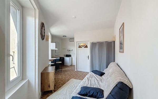 Appartement à louer    1 pièce •  Tournon-sur-Rhône