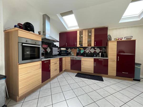 Maison familiale avec 4 chambres