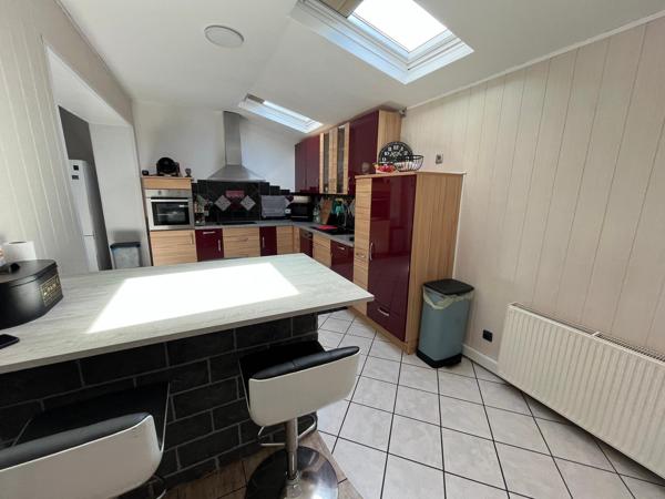 Maison familiale avec 4 chambres