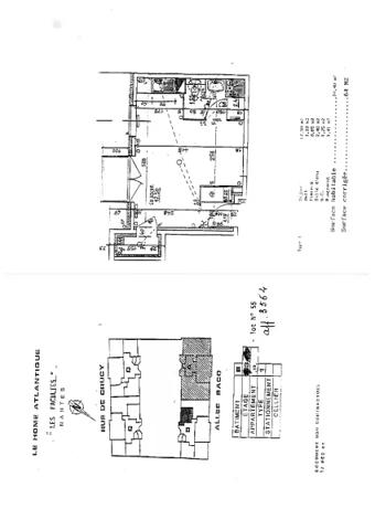Appartement à louer à Nantes (44000)