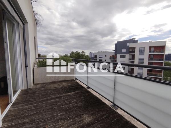 Location Appartement 2 pièces 45.07 m² - 7 BIS RUE DE CHYPRE Nantes 44000