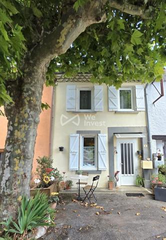 Maison de village mitoyenne rénovée de 84 m