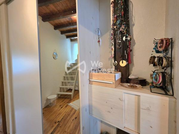 Maison de village mitoyenne rénovée de 84 m