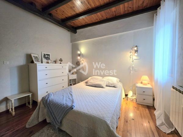 Maison de village mitoyenne rénovée de 84 m