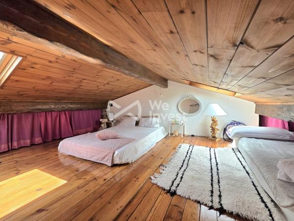 Maison de village mitoyenne rénovée de 84 m