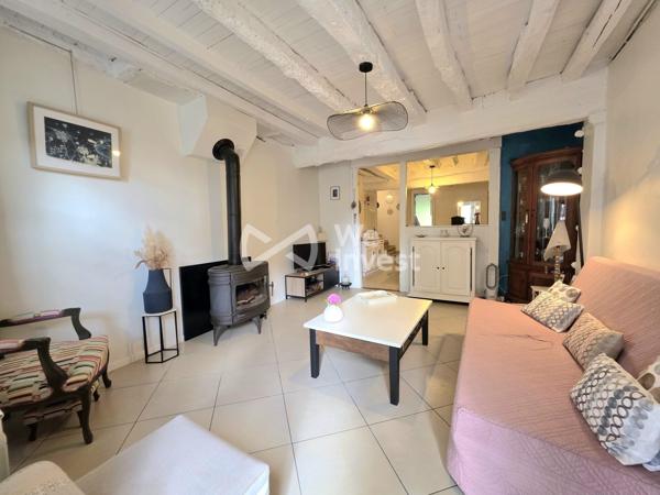 Maison de village mitoyenne rénovée de 84 m