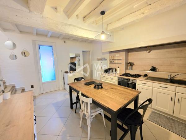 Maison de village mitoyenne rénovée de 84 m