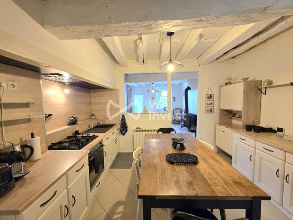 Maison de village mitoyenne rénovée de 84 m