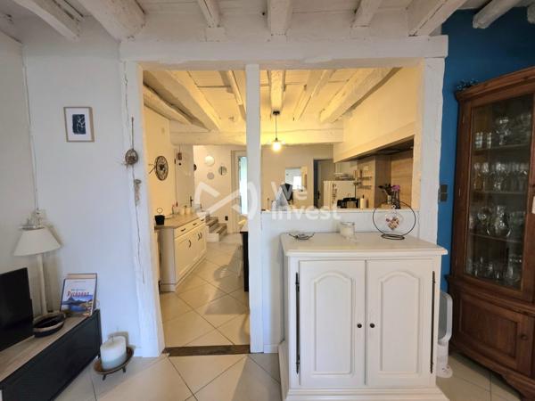 Maison de village mitoyenne rénovée de 84 m