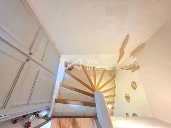 Maison de village mitoyenne rénovée de 84 m