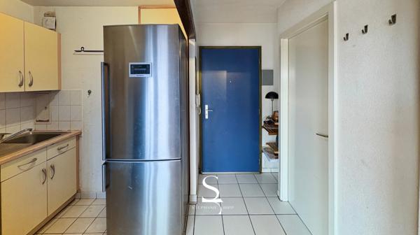 HAGUENAU Centre - Duplex en attique avec parking, 2 pièces - À VENDRE