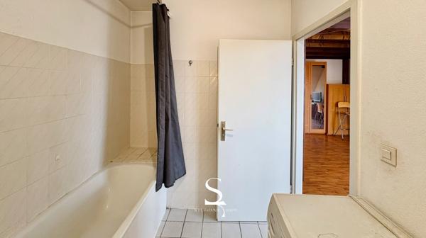 HAGUENAU Centre - Duplex en attique avec parking, 2 pièces - À VENDRE