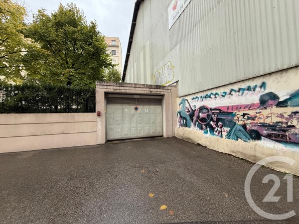 Parking à vendre  12,97 m2 LYON - 69007
