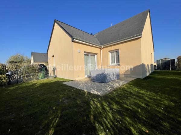 Pavillon de Plain-pied intégral 3 chambres avec terrain de 326m2