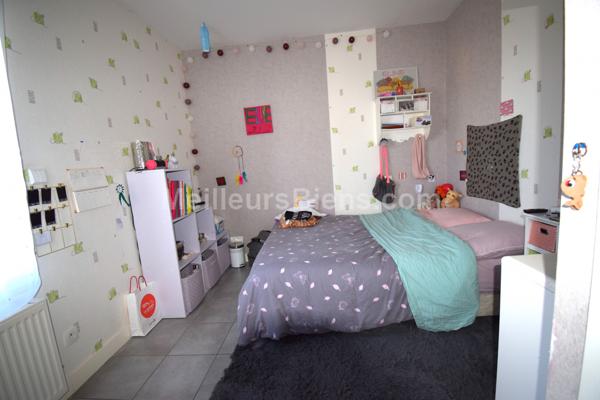 Pavillon de Plain-pied intégral 3 chambres avec terrain de 326m2