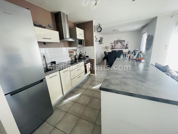 Pavillon de Plain-pied intégral 3 chambres avec terrain de 326m2