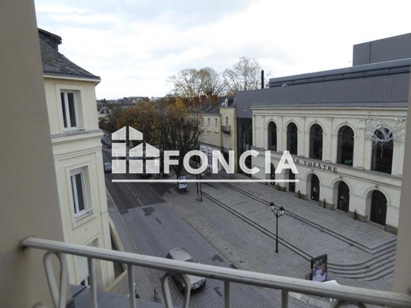 Location Appartement 3 pièces 65.41 m² - 31 RUE DE LA PAIX Laval 53000