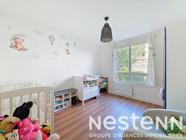 Appartement T4 rénové avec balcon, box et espace extérieur - Lyon 3ème (69003)