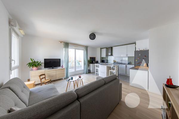 Appartement 3 pièces 62.29 m2