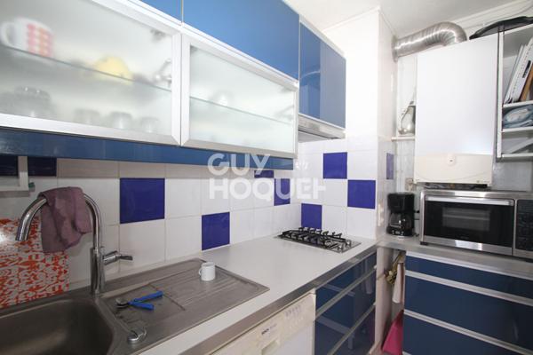 Appartement 2 chambres de sept. à juin