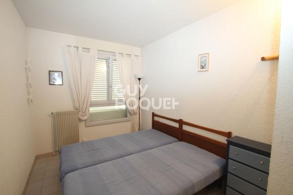 Appartement 2 chambres de sept. à juin