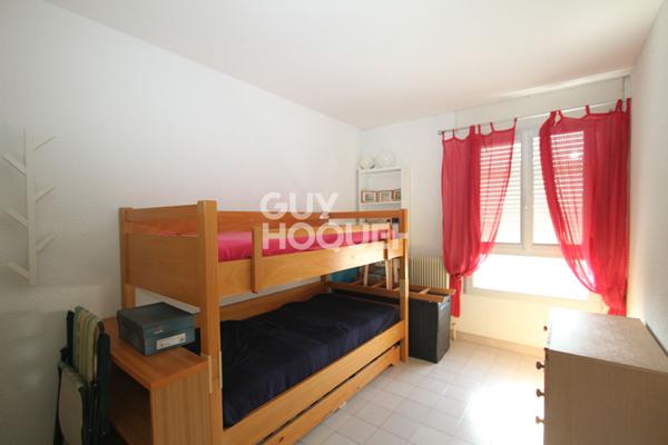 Appartement 2 chambres de sept. à juin