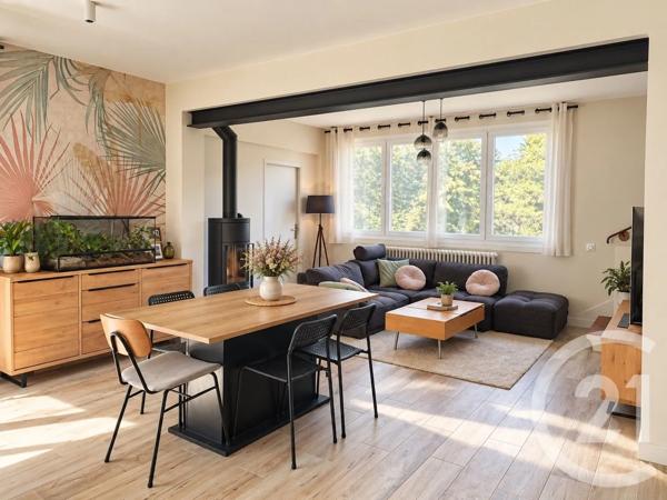 Maison à vendre  5 pièces - 112 m 2   DRAVEIL  - 91