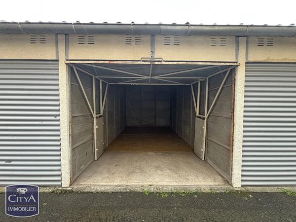 Parking à vendre 13.28m²