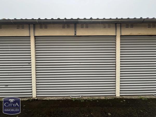 Parking à vendre 13.28m²